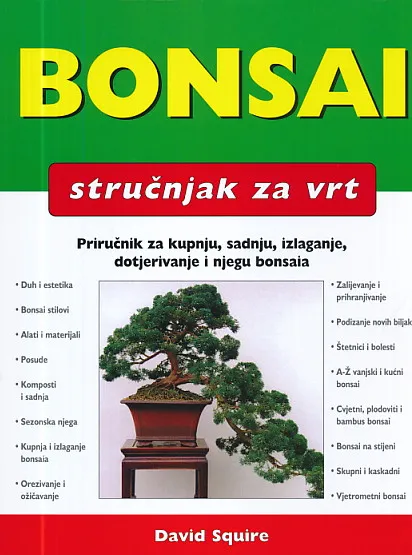 Bonsai - stručnjak za vrt