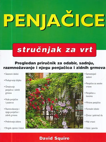 Penjačice - stručnjak za vrt
