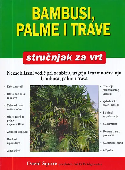 Bambusi, palme i trave - stručnjak za vrt