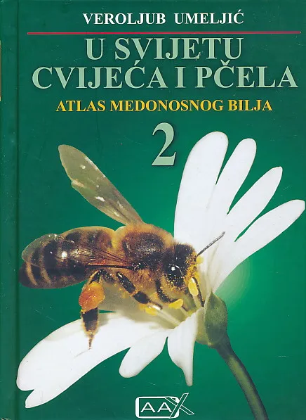 U svijetu cvijeća i pčela, Atlas medonosnog bilja 2