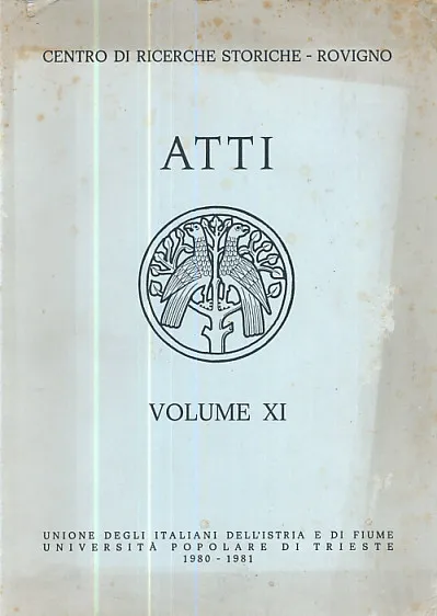Atti, volume XI