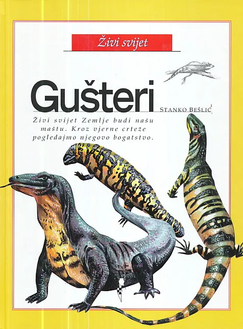 Živi svijet - Gušteri