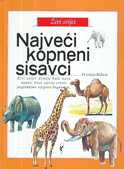 Živi svijet - Najveći kopneni sisavci