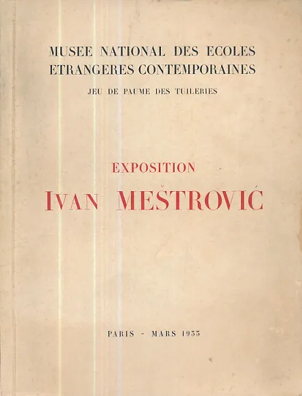 Exposition Ivan Meštrović