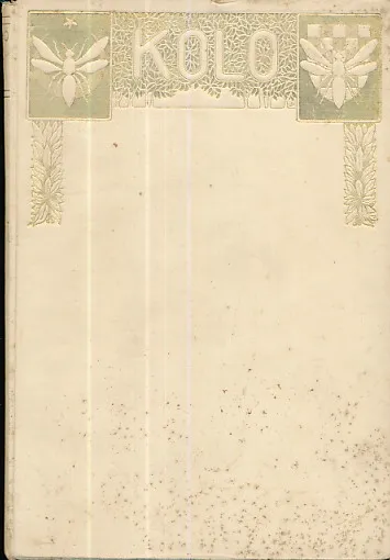 Hrvatsko kolo, knjiga I/1905