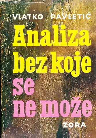 Analiza bez koje se ne može