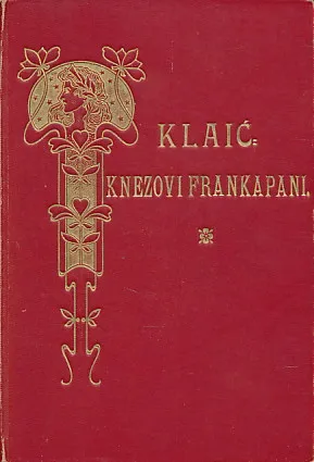 Krčki knezovi frankapani, knjiga prva