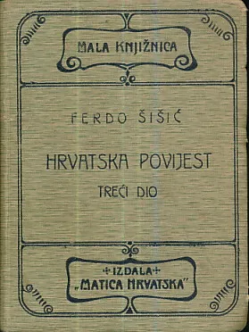 Hrvatska povijest, treći dio : od godine 1790. do godine 1847.