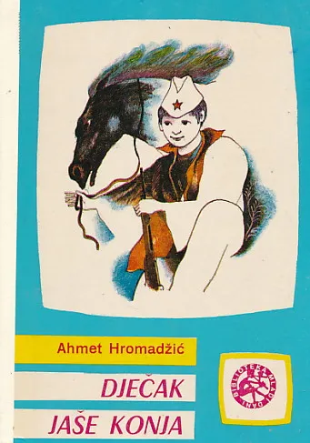 Dječak jaše konja
