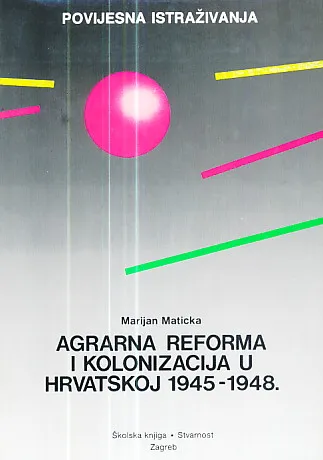Agrarna reforma i kolonizacija u Hrvatskoj