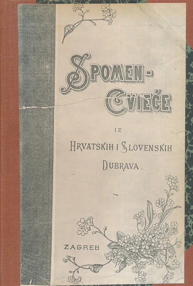 Spomen cvieće iz hrvatskih i slovenskih dubrava