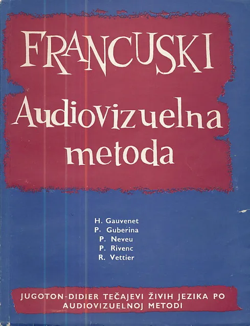 Francuski - audiovizuelna metoda