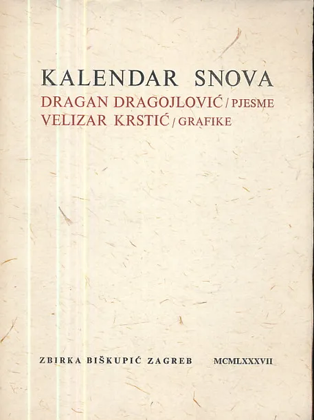 Kalendar snova