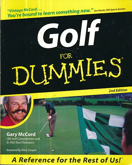Golf for Dummies
