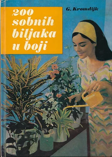 200 sobnih biljaka u boji