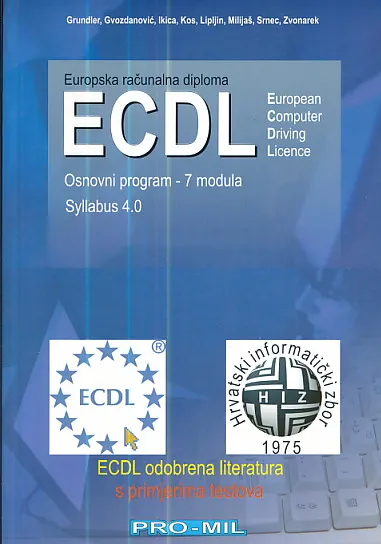ECDL - Europska računalna diploma