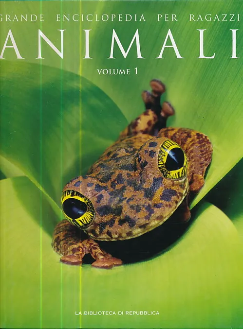 Animali vol. 1 - 2 : Grande enciclopedia per ragazzi