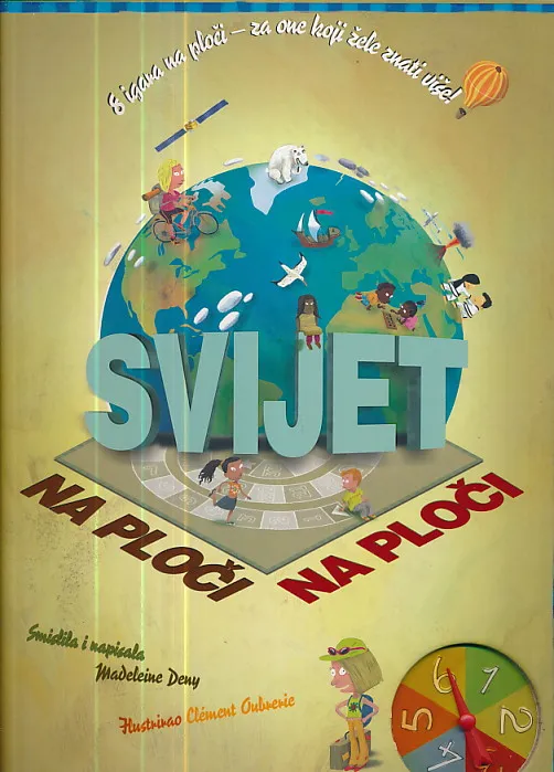 Svijet na ploči (8 igara na ploči - za one koji žele znati više)