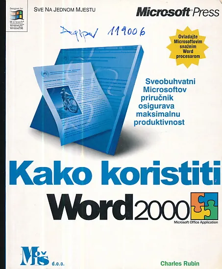 Kako koristiti Word 2000
