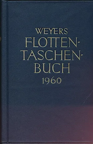 Weyers Flottentaschenbuch 1960