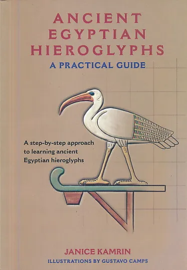 Ancient Egyptian Hieroglyphs : A Practical Guide