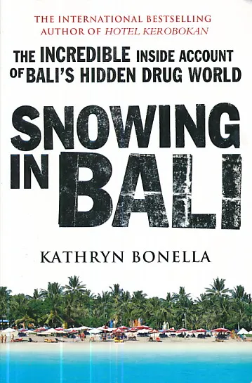 Snowing in Bali