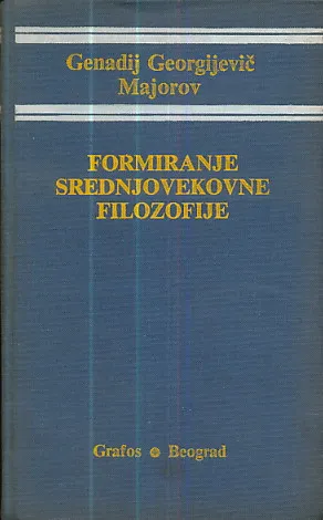 Formiranje srednjovekovne filozofije