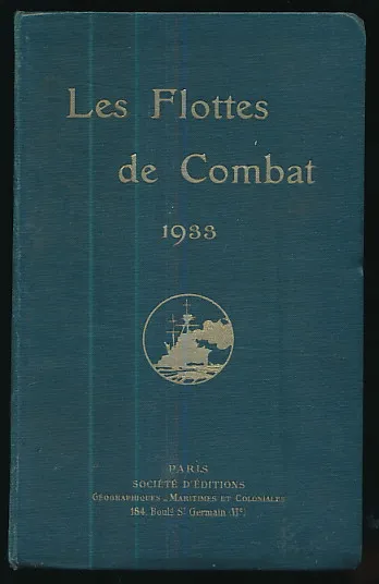 Les Flottes de Combat 1933