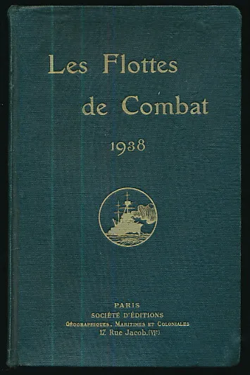 Les Flottes de Combat 1938