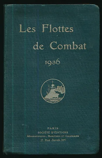 Les Flottes de Combat 1936