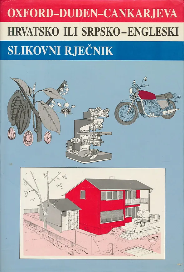 Hrvatski i engleski slikovni rječnik
