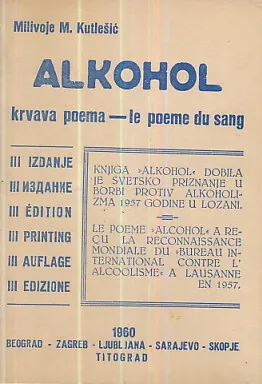 Alkohol : krvava poema - le poeme du sang