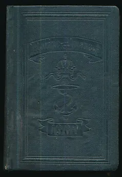 Almanach für die k. u. k. Kriegs-Marine 1900.