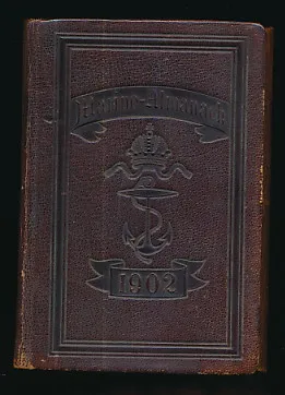 Almanach für die k. u. k. Kriegs-Marine 1902.