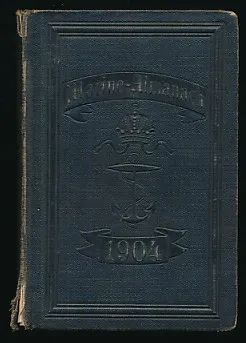 Almanach für die k. u. k. Kriegs-Marine 1904.
