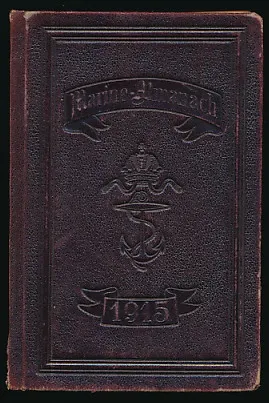 Almanach für die k. u. k. Kriegs-Marine 1915.