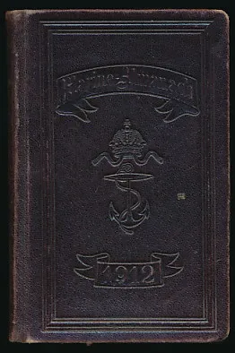 Almanach für die k. u. k. Kriegs-Marine 1912.