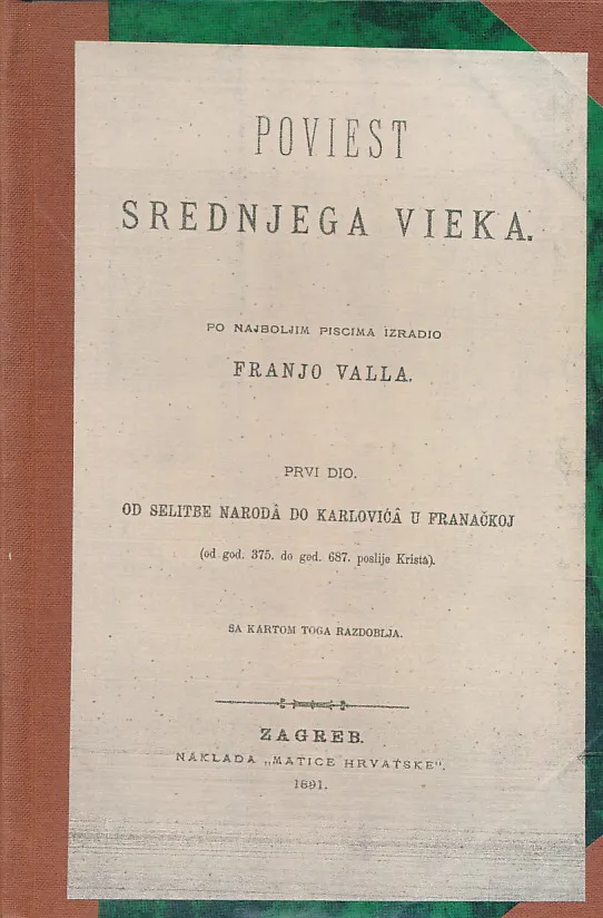 Poviest srednjega vieka