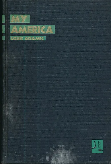 My America 1928 - 1938