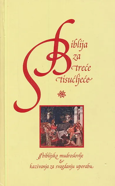 Biblija za treće tisućljeće