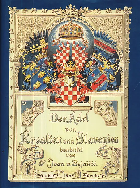Der Adel von Kroatien und Slavonien