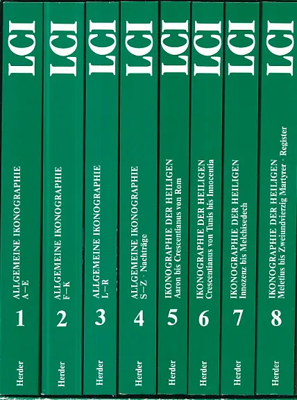 Lexikon der christlichen Ikonographie, sv. 1 - 8