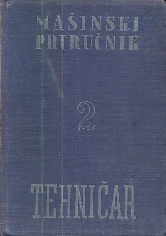 Mašinski priručnik 2 -Tehničar