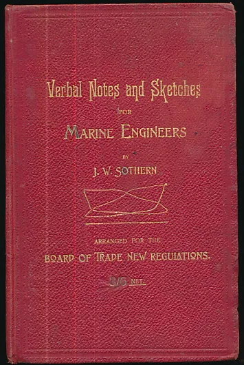 Verbal Notes and Sketches for Marine Engineers