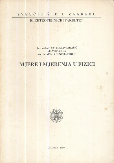 Mjere i mjerenja u fizici