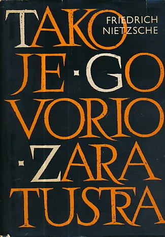 Tako je govorio Zaratustra