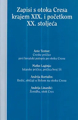 Zapisi s otoka Cresa krajem XIX. i poč. XX. st.