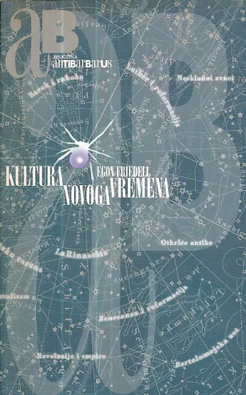 Kultura novoga vremena : Od crne kuge do naših dana