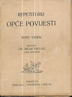 Repetitorij opće povijesti : Novi vijek