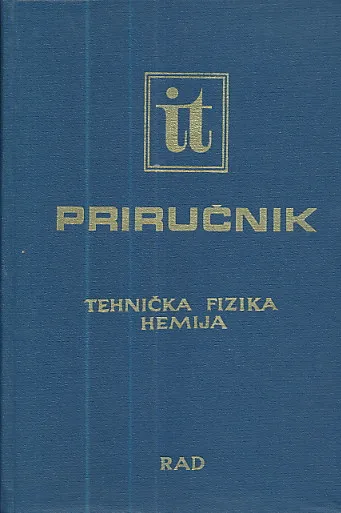 IT priručnik 2: Tehnička fizika, hemija
